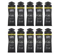 SIS Beta-Fuel + Gel energetico nootropico, Mela - 60 ml x 10 pezzi