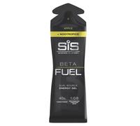 Sis Beta Fuel + Nootropic apple - gel energetico Black 60 ml