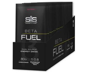 Sis Bevanda Energetica Monodose Beta Fuel Bacca Rossa 80g Black