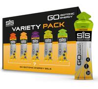 Sis Gel Energetici Go Energy - Pack Gusti Misti