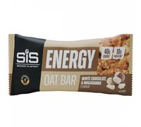 SiS GO Energy Bake Barretta energetica , Cioccolato bianco con macadamia - 70 g