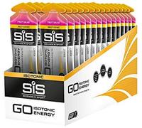 Sis Go Energy Gel energetici Sport Isotonico 60ml Macedonia Fruit Salad Mix Fruit 30 Pezzi x 60 ml
