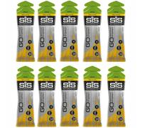 SIS GO Isotonic Energy Gel energetico isotonico alla mela, 10 pezzi