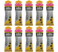 SIS GO Isotonic Energy Gel energetico isotonico, macedonia di frutta, 10 pezzi