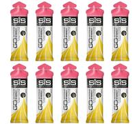 SIS GO Isotonic Energy Gel energetico isotonico, pompelmo rosa, 10 pezzi
