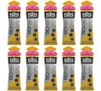 SIS GO Isotonic Energy, Insalata di frutta - 60 ml x 10 pezzi