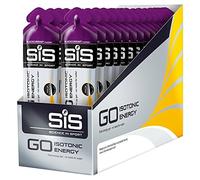 SIS Go Isotonoc Energy Gel Confezione Da 30 Gusto Ribs Nero (Blackcurrant)