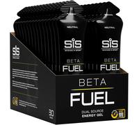SIS Science in Sport Beta Fuel Gel 30 X 60 Ml Non Aromatizzato - Gel Di Carboidr
