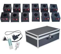 Sis-tema Di Accensione Dei Fuochi D'artificio Della Fontana, Telecomando Senza Fili,Stadio Freddo Pyro Party, Macchina Pirotecnica, Ricevitore per Matrimoni, Canale Di Scintilla,12pcs