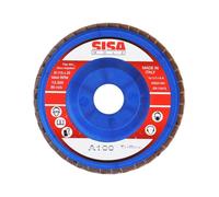 Sisa Mole Disco Lamellare Ø Mm. 115 - Foro 22 - Cf. 25 Pezzi - Varie Grane