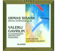 Sisask/Gavrilin - Spirale Sym. Op. 68/Pn. Works Four Hands