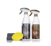 Sisbrill Kit per la Pulizia e la nutrizione della Pelle Kaif - Etichette in Spagnolo.