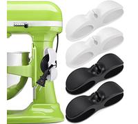 SisBroo Organizzatore per cavi per elettrodomestici, 4 pezzi per elettrodomestici da cucina, avvolgicavo, supporto per cavi per elettrodomestici Stick su pentola a pressione, mixer, caffettiera