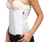 SISCO MEDICAL - Fascia Addominale Post Operatoria, Post Parto - Unisex - Regolabile in Velcro ed Elastica - Pancera Addominale per Interventi di Taglio Cesareo e Addominale - Taglia S
