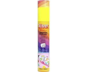 Siser 1FEPSV-CY-3015 selbstklebende Folie Larghezza di taglio 30 cm Giallo cana