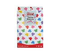 Siser Busta Tazza Mania - Kit per Decorare e Personalizzare Oggetti, Tazze, Borracce e Molto Altro, Include 5 fogli A4 di Vinile Adesivo in Vari Colori Un Foglio di Application Tape e una Spatolina