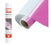 Siser Chroma Sun 30 x 50cm, Vinile Termoadesivo con variazione cromatica attivata dai raggi UV | Bianco <-> Viola | Per tutte le macchine da taglio Per Personalizzare i Tessuti e Abbigliamento