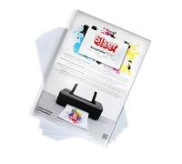 Siser Craft Pack Easy Color DTV - Set da 10 fogli A4 di Termovinile Compatibile con Stampanti Inkjet a Getto d'Inchiostro, Vinile Termoadesivo Stampabile