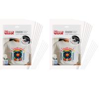 Siser Easy Color DTV pack 5+5, Vinile Termotrasferibile Termoadesivo Stampabile con Stampanti a Getto d'Inchiostro. 5 Fogli Formato A4 di Easy color e 5 Fogli Formato A4 di Application Tape