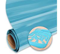 Siser Easy Puff HTV 30 x 30,5 cm, confezione da 3 fogli in vinile a trasferimento termico (cielo), compatibili con taglierine Siser, Cricut e Silhouette, certificato CPSIA