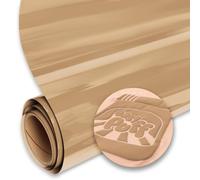 Siser Easy Puff HTV - Vinile a trasferimento termico Puffy (beige), compatibile con taglierine Siser, Cricut e Silhouette, certificato CPSIA