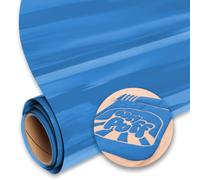 Siser Easy Puff HTV - Vinile a trasferimento termico Puffy (blu fluo), compatibile con taglierine Siser, Cricut e Silhouette, certificato CPSIA