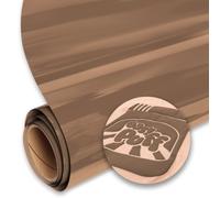 Siser Easy Puff HTV - Vinile a trasferimento termico Puffy (cammello), compatibile con taglierine Siser, Cricut e Silhouette, certificato CPSIA