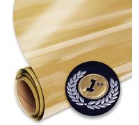 Siser Easy Puff Metallic HTV Rotolo da 3 x 0,9 m (oro) - Vinile a trasferimento termico gonfio - Compatibile con taglierine Siser, Cricut e Silhouette - Certificato CPSIA