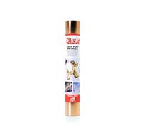 Siser Easy Puff Metallic - Vinile Termotrasferibile Bronze 30x50 cm, Termovinile Effetto 3D Con Finitura Metallizata, Compatibile con Plotter Da Taglio