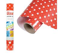 Siser® Easypatterns PLUS Love Dots, 30cm x 0,5 mt, Vinile Termotrasferibile Termoadesivo per la Personalizzazione di Abiti, Accessori e Tessuti d'Arredo, Materiale per Hobby Creativi