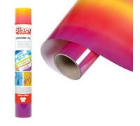 Siser® Easypatterns PLUS Sunset Gradient, 30cm x 0,5 mt, Vinile Termotrasferibile Termoadesivo per la Personalizzazione di Abiti, Accessori e Tessuti d'arredo, Materiale per Hobby Creativi