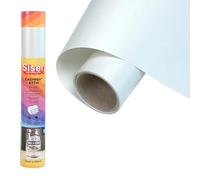 Siser EasyPSV Etch - Vinile Adesivo Permanente Effetto Satinato 150 x 30 cm, Per Personalizzare Oggetti e superfici rigide, Compatibile Con Plotter Da Taglio