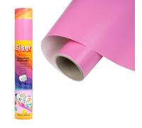 Siser EasyPSV Starling - Vinile Adesivo Permanente Carnation Pink 150 x 30 cm, Per Personalizzare Oggetti e superfici rigide, Compatibile Con Plotter Da Taglio, Lavabile in Lavastoviglie