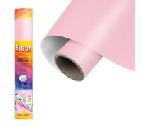 Siser EasyPSV Starling - Vinile Adesivo Permanente Cherry Pink 150 x 30 cm, Per Personalizzare Oggetti e superfici rigide, Compatibile Con Plotter Da Taglio, Lavabile in Lavastoviglie