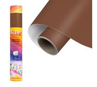 Siser EasyPSV Starling - Vinile Adesivo Permanente Mocha 150 x 30 cm, Per Personalizzare Oggetti e superfici rigide, Compatibile Con Plotter Da Taglio, Lavabile in Lavastoviglie