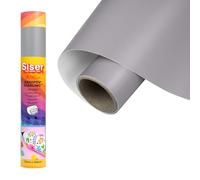 Siser EasyPSV Starling - Vinile Adesivo Permanente Silver Gloss 150 x 30 cm, Per Personalizzare Oggetti e superfici rigide, Compatibile Con Plotter Da Taglio, Lavabile in Lavastoviglie