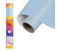 Siser EasyPSV Starling - Vinile Adesivo Permanente Soft Blue 150 x 30 cm, Per Personalizzare Oggetti e superfici rigide, Compatibile Con Plotter Da Taglio, Lavabile in Lavastoviglie