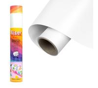 Siser EasyPSV Starling - Vinile Adesivo Permanente White Gloss 150 x 30 cm, Per Personalizzare Oggetti e superfici rigide, Compatibile Con Plotter Da Taglio, Lavabile in Lavastoviglie