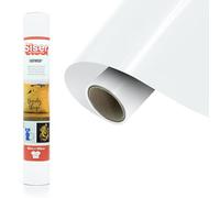 Siser® EasyWeed® Bianco opaco, 30cm x 1mt, vinile termotrasferibile termoadesivo per personalizzare i tessuti, hobby creativi, certificato VeganOk e Oeko-Tex standard 100 classe I.