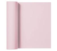 Siser EasyWeed - Carta termoadesiva in vinile HTV, termoadesiva, 30,5 cm (dimensione effettiva: 30 cm) x 0,9 m, per magliette (rosa chiaro)