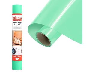 Siser® EasyWeed® Extra Menta, 30cm x 0,5mt, vinile termotrasferibile per personalizzare nylon, pelle, tessuti trattati