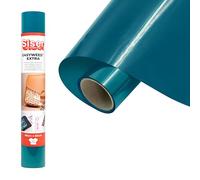 Siser® EasyWeed® Extra Turchese, 30cm x 0,5mt, vinile termotrasferibile per personalizzare nylon, pelle, tessuti trattati