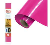 Siser® EasyWeed® Fluo ciclamino, 30cm x 1mt, vinile termotrasferibile termoadesivo per personalizzare i tessuti, hobby creativi, certificato VeganOk e Oeko-Tex standard 100 classe I.