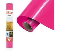 Siser® EasyWeed® Fluo lampone, 30cm x 1mt, vinile termotrasferibile termoadesivo per personalizzare i tessuti, hobby creativi, certificato VeganOk e Oeko-Tex standard 100 classe I.