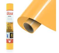 Siser® EasyWeed® Giallo sole, 30cm x 1mt, vinile termotrasferibile termoadesivo per personalizzare i tessuti, hobby creativi, certificato VeganOk e Oeko-Tex standard 100 classe I.