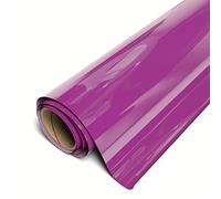Siser Easyweed Heat Transfer vinyl Htv elasticizzato per magliette 30,5 cm da 15 metri rotolo + sarchiatore Purple Berry