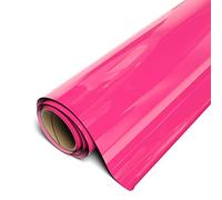 Siser Easyweed Heat Transfer vinyl Htv elasticizzato per magliette 30,5 cm da 15 metri rotolo + sarchiatore Passion Pink
