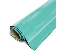 Siser Easyweed Heat Transfer vinyl Htv elasticizzato per magliette 30,5 cm da 15 metri rotolo + sarchiatore Sea Glass Blue