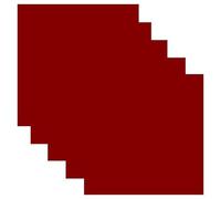 Siser Easyweed Heat Transfer vinyl Htv pretagliato per magliette, 30,5 x 30,5 cm, 5 fogli