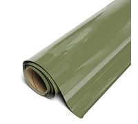 Siser EasyWeed HTV - Rotolo da 30 cm x 0,6 m, in vinile termoadesivo per tagliapasta (verde oliva)